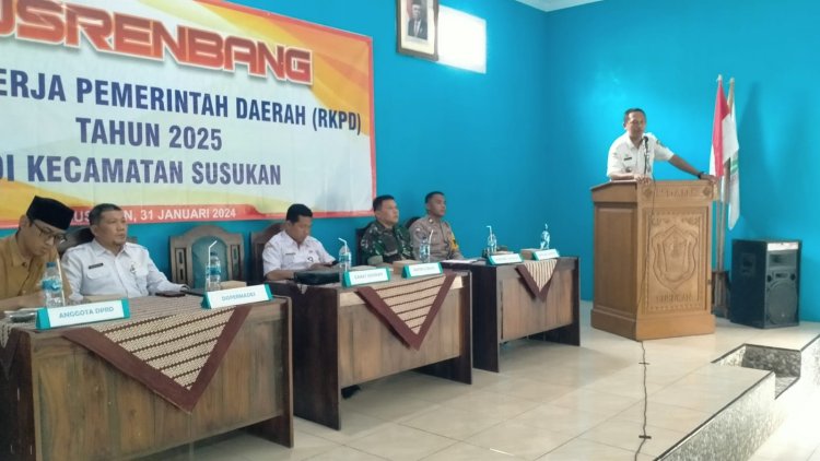 Partisipasi Danramil 09 Susukan dalam Musrenbang RKPD Kecamatan Tahun 2025