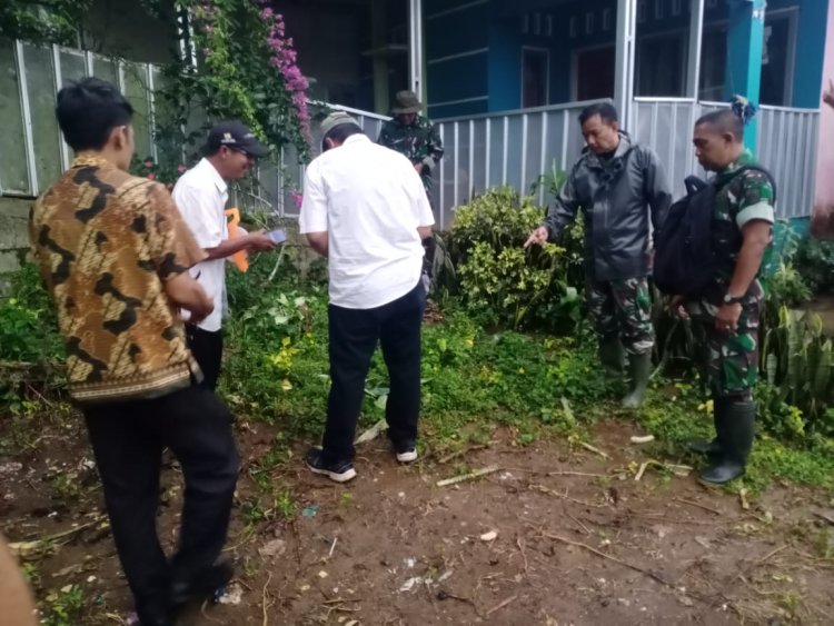 Koramil 01 Banjarnegara Pendampingan Sumber Air Banjarnegara dan BBWSO Yogyakarta