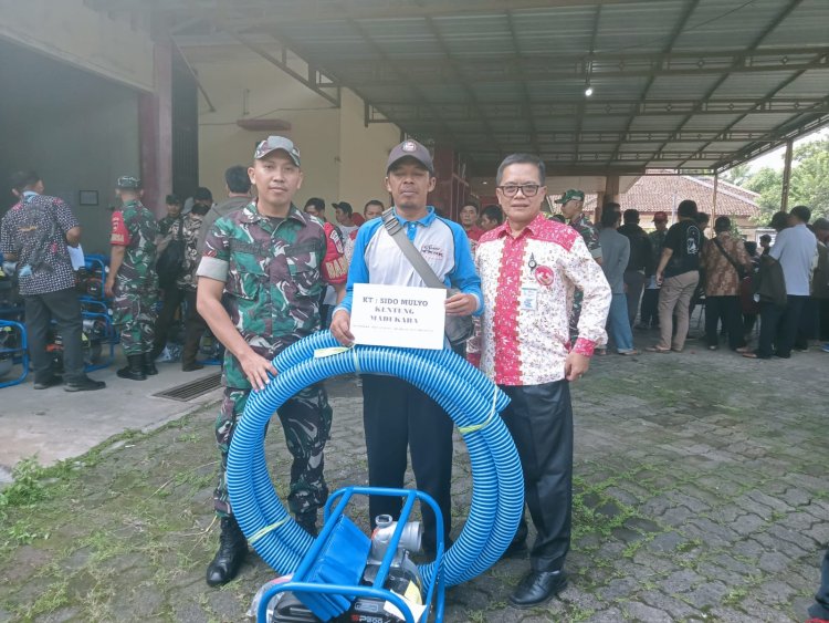 Pendampingan Babinsa Meningkatkan Hasil Pertanian