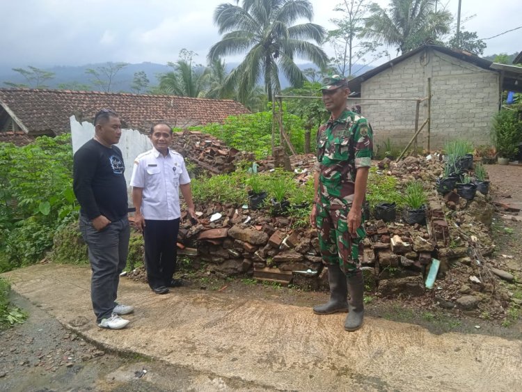 Pasiter Kodim 0704 Banjarnegara Cek Lokasi TMMD Reguler ke-120 di Desa Sijenggung