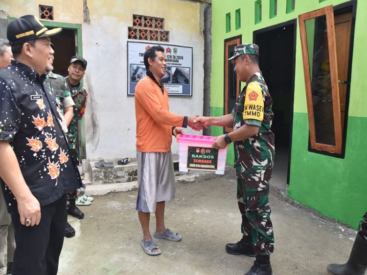 Gotong Royong TMMD di Sijenggung Tingkatkan Kesejahteraan Warga