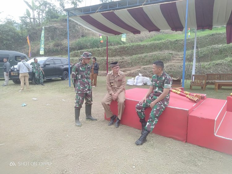 Dandim 0704/Banjarnegara Mengunjungi Lokasi TMMD