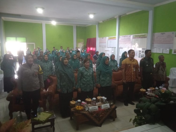 Danramil Sigaluh Hadiri Pembinaan Wilayah Desa Binaan untuk Kembangkan Potensi Wilayah