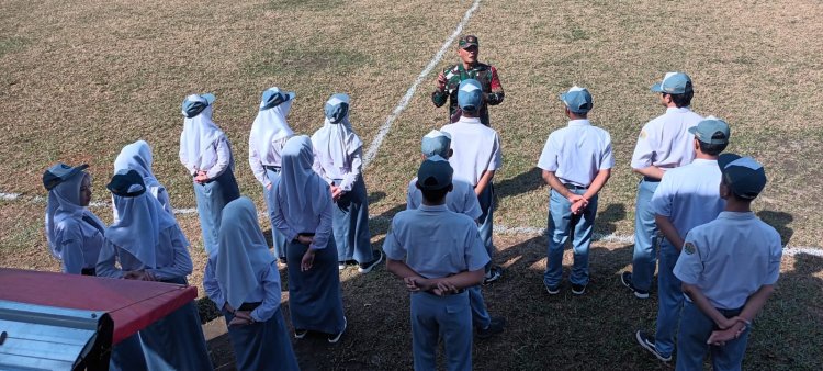 Pekan Disiplin Siswa Babinsa Wujudkan Generasi Berkarakter Tangguh Dan Bertanggung Jawab