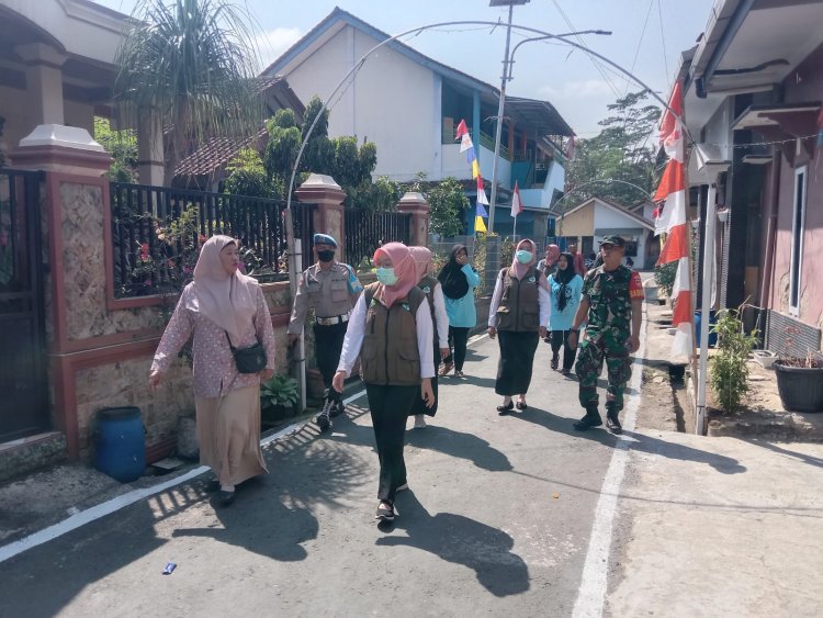 Babinsa Turun Dalam Kesiapan Lomba K3 Di Wilayah Kecamatan Madukara