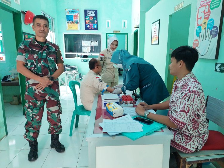 Klinik Kartika 04 Dim 0704 Banjarnegara Gelar Kegiatan Prolanis untuk Cegah Diabetes