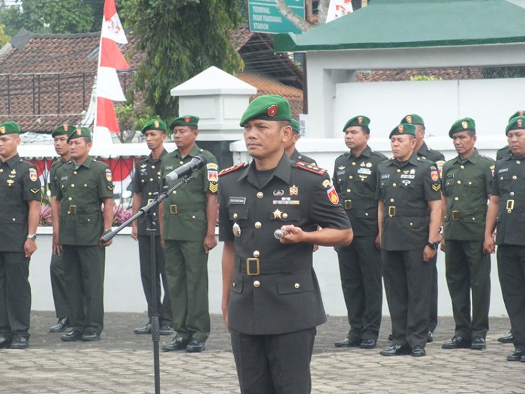 Dandim 0704 Banjarnegara Pimpin Ziarah dan Tabur Bunga di TMP Sureng Yudha