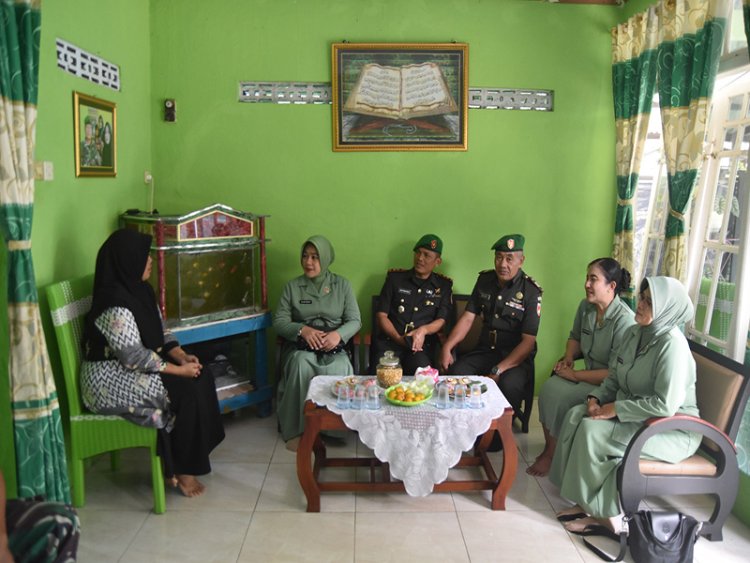 Dandim 0704 Banjarnegara Anjangsana HUT Korem 071Wijayakusuma