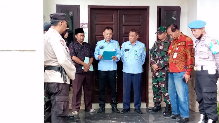 TIGA PILAR DESA IKUT MONITORING EKSEKUSI PENGOSONGAN RUMAH