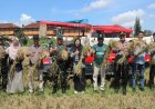 Panen Raya Serentak Banjarnegara Sumbang Ketahanan Pangan Nasional