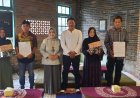 Halal Bihalal Dan Pelepasan Purna Tugas Anggota Koramil 12 Sigaluh   