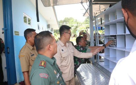 Danrem 071 Wijayakusuma Tinjau Dapur Sehat Banjarnegara Dorong Pemerataan Gizi Lewat Program Makan Bergizi Gratis