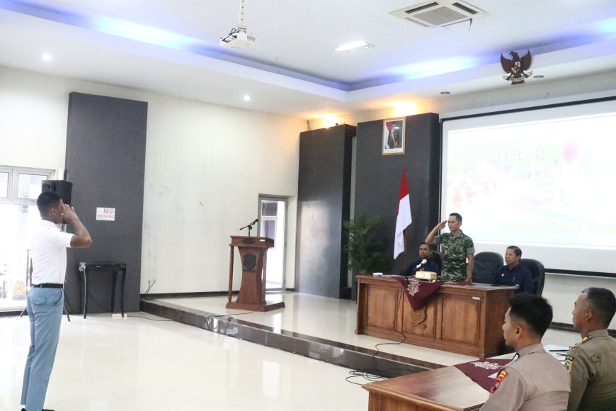 Dandim 0704 Banjarnegara Berikan Wawasan Kebangsaan pada Calon Paskibra