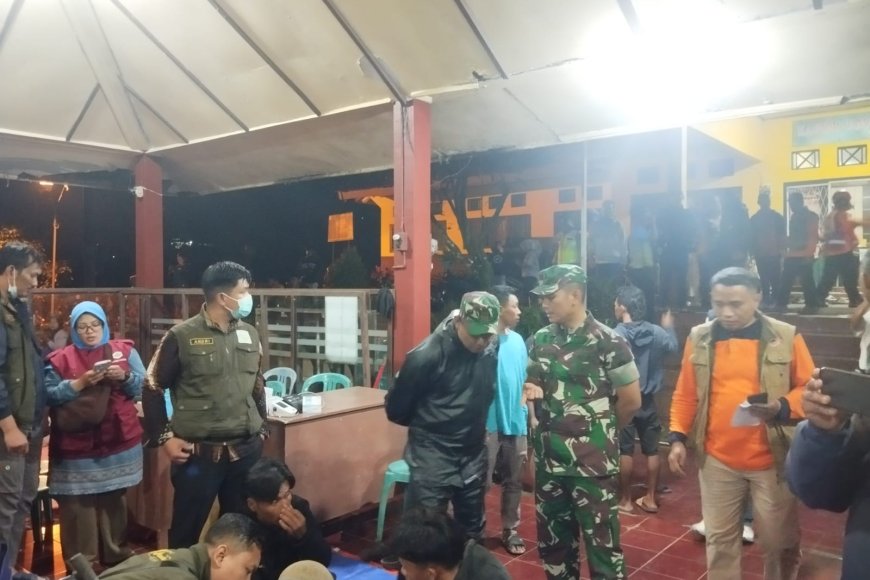 Rapat Darurat Penanganan Longsor Pandanarum