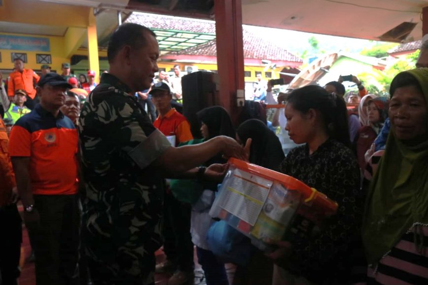 Forkopimda Jateng Gerak Cepat Tangani Longsor Pandanarum