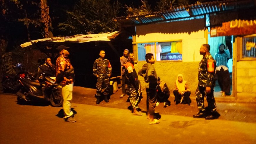 Sinergi Babinsa dan Ormas Ciptakan Kondisi Aman dan Kondusif