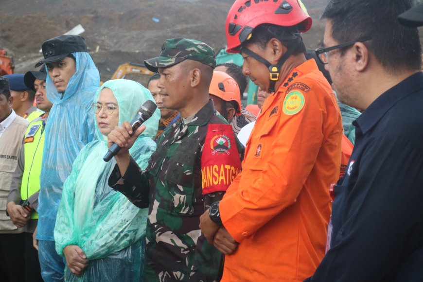 Operasi Longsor Situkung Resmi Dihentikan