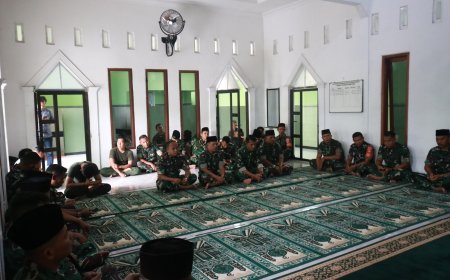 Kodim 0704 Banjarnegara Gelar Do’a Bersama Peringati Hari Juang TNI AD 2025