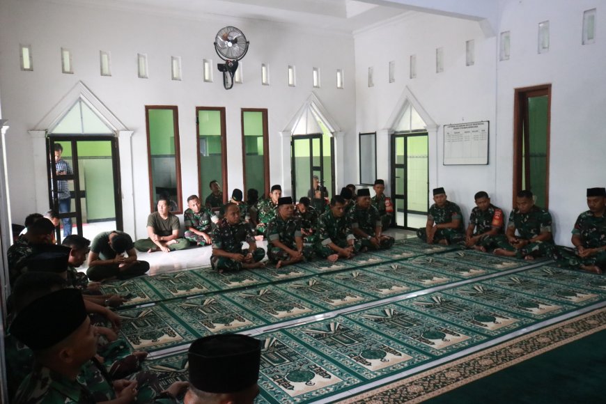 Kodim 0704 Banjarnegara Gelar Do’a Bersama Peringati Hari Juang TNI AD 2025