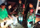 Sinergi TNI dan Warga, Patroli Malam Perkuat Siskamling di Mandiraja Kulon