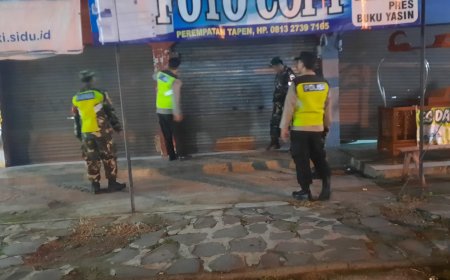 Koramil dan Polsek Wanadadi Laksanakan Patroli Gabungan Demi Wujudkan Kamtibmas
