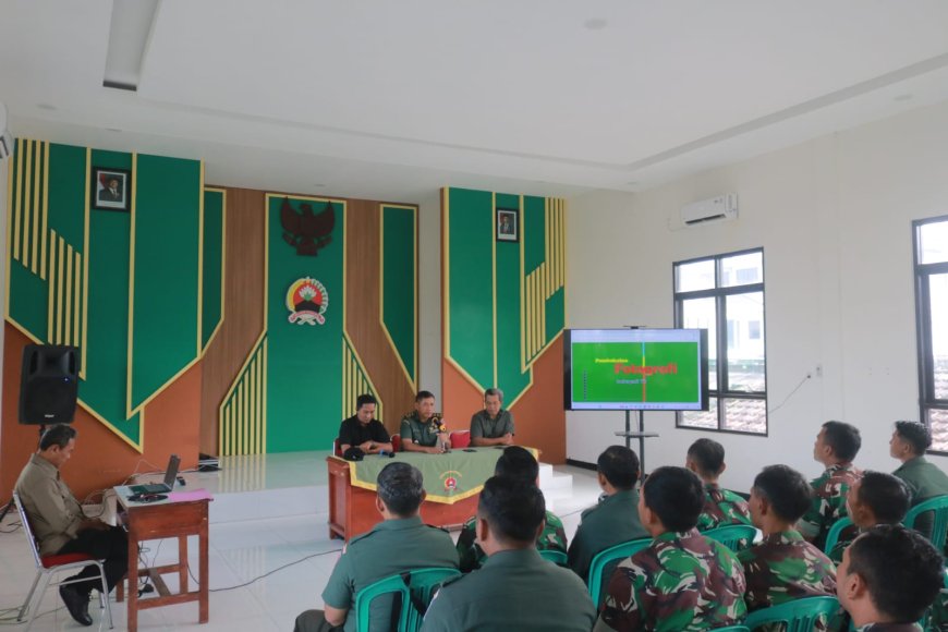 Kodim 0704/Banjarnegara Gelar Bimtek Multimedia Tingkatkan Profesionalisme Publikasi Satuan