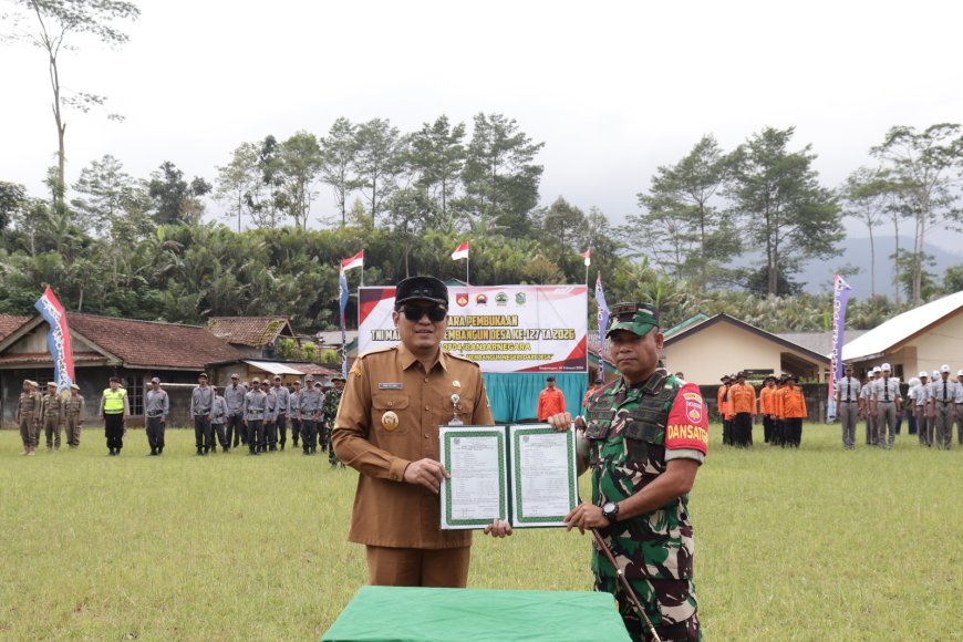 TNI-Pemda Satukan Langkah Bangun Desa Pagentan