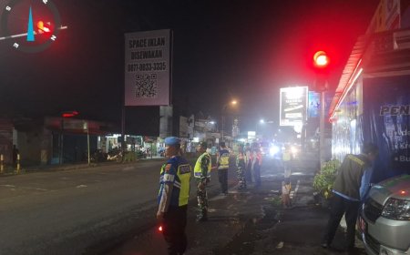 Sinergi TNI–Polri di Klampok Menjaga Nyaman Arus Mudik Lebaran 1447 H