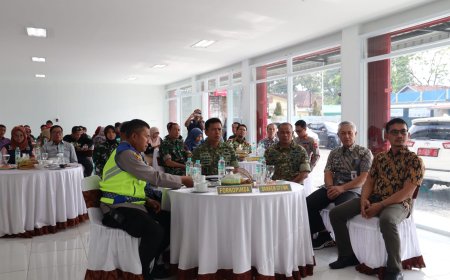 Danrem 071 Wijayakusuma Ikuti Vicon Evaluasi Percepatan Pembangunan KDKMP