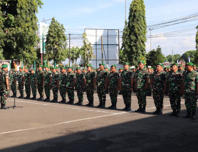 Dandim Banjarnegara Tekankan Disiplin dan Tanggung Jawab
