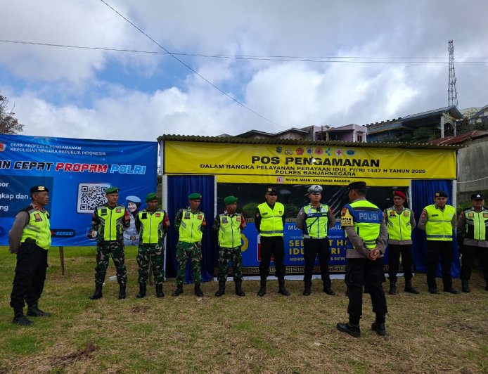 Sinergi TNI-Polri Jaga Wisata Dieng Tetap Aman dan Nyaman