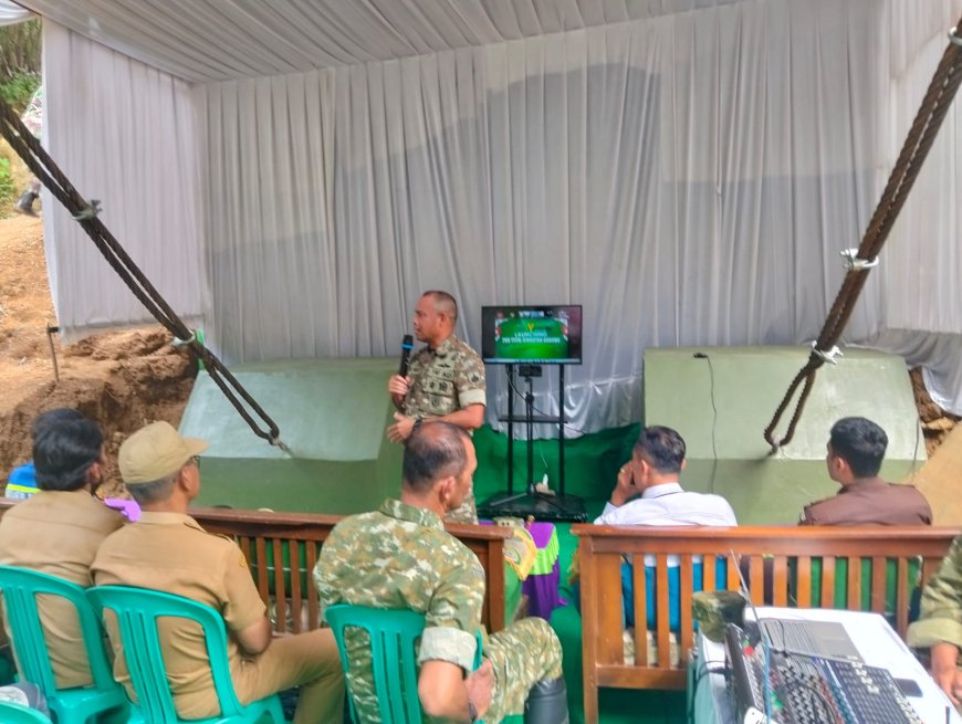 TNI AD Bangun Jembatan Garuda di Banjarnegara, Bukti Hadirnya Negara untuk Rakyat