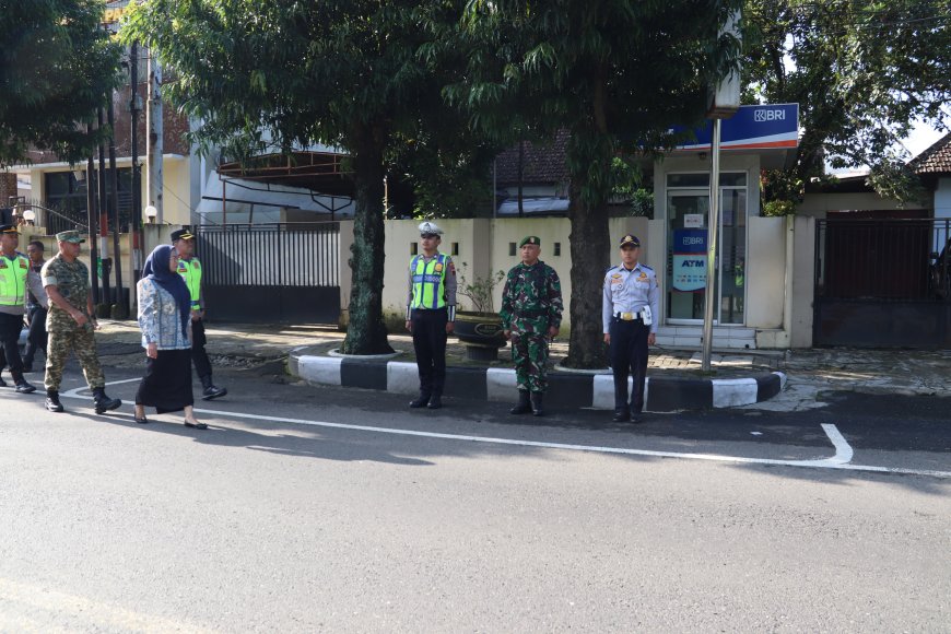 Sinergi Tiga Pilar Banjarnegara Amankan Mudik Lebaran melalui Operasi Ketupat Candi 2026