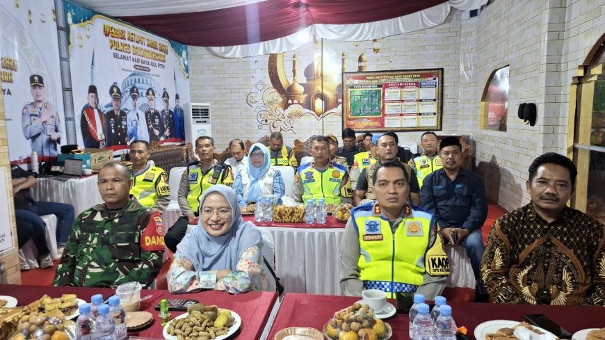 Sinergi Forkopimda Banjarnegara Jaga Malam Takbiran Terhubung Langsung dengan Kapolri