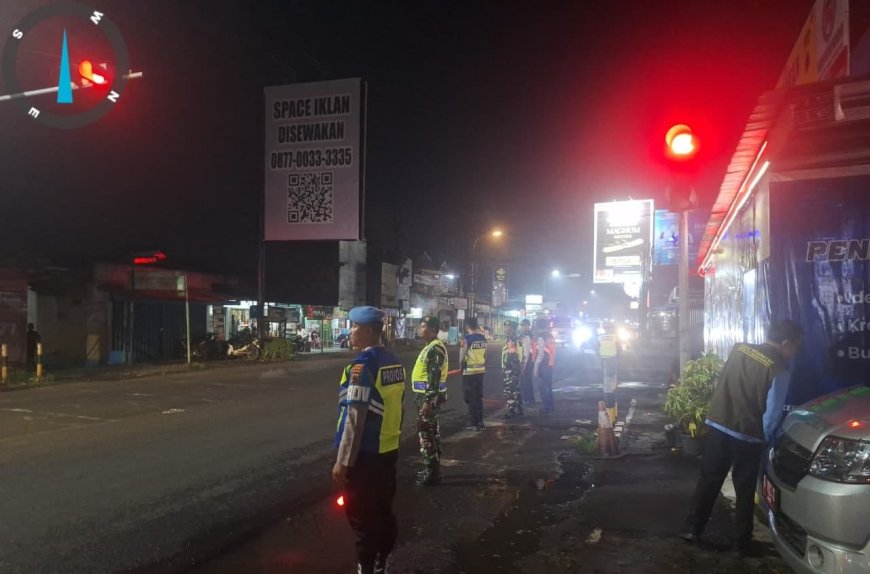Sinergi TNI–Polri di Klampok Menjaga Nyaman Arus Mudik Lebaran 1447 H