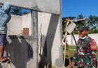Di Antara Debu dan Semen Babinsa Dampingi Progres KDKMP Desa Panggisari