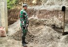 Babinsa Koramil 01 Banjarnegara Awasi Pembangunan KDKMP di Desa Tlagawera