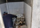 Babinsa Koramil 11 Punggelan Awasi Pembangunan KDKMP di Desa Tanjungtirta