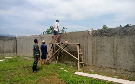 Dari Ruang Klinik hingga Halaman KDKMP Talunamba Terus Berbenah