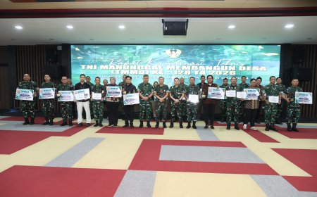 Kodim Brebes dan Kebumen Raih Prestasi Gemilang di Ajang Nasional TMMD 127
