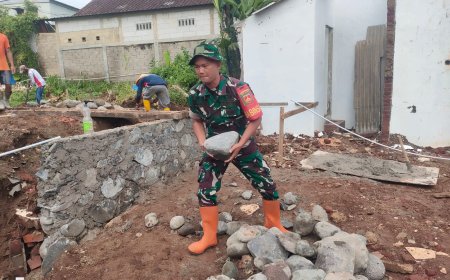 Batu Demi Batu Harapan KDKMP Kalibenda Mulai Tersusun