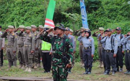 Kodim 0704 Banjarnegara Resmi Buka TMMD Sengkuyung Tahap II 2026 di Desa Lawen