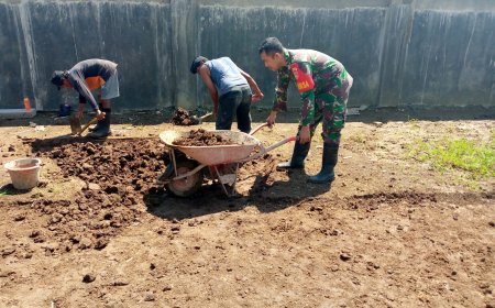 Meratakan Lahan Menata Harapan KDKMP Desa Dawuhan Terus Berproses