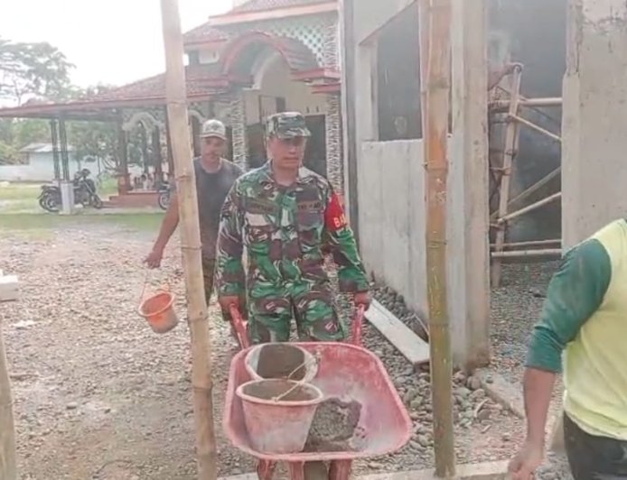 Bangunan Kian Tertata KDKMP Piasa Wetan Terus Menuju Penyelesaian