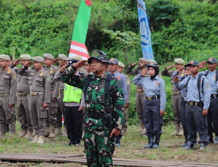 Kodim 0704 Banjarnegara Resmi Buka TMMD Sengkuyung Tahap II 2026 di Desa Lawen