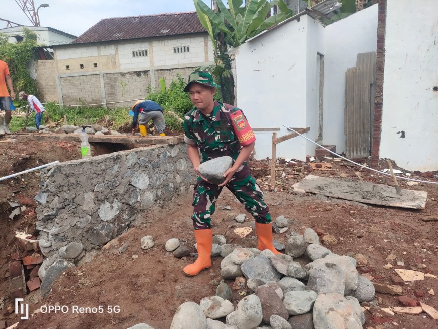 Batu Demi Batu Harapan KDKMP Kalibenda Mulai Tersusun