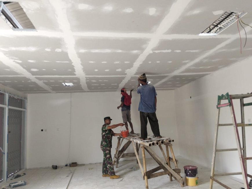 Sentuhan Akhir Mulai Terlihat KDKMP Tanjunganom Terus Berbenah