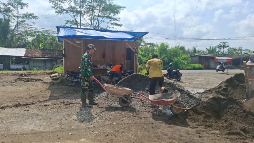 Gerai Mulai Tertata Gudang Dipersiapkan KDKMP Randegan Terus Berproses