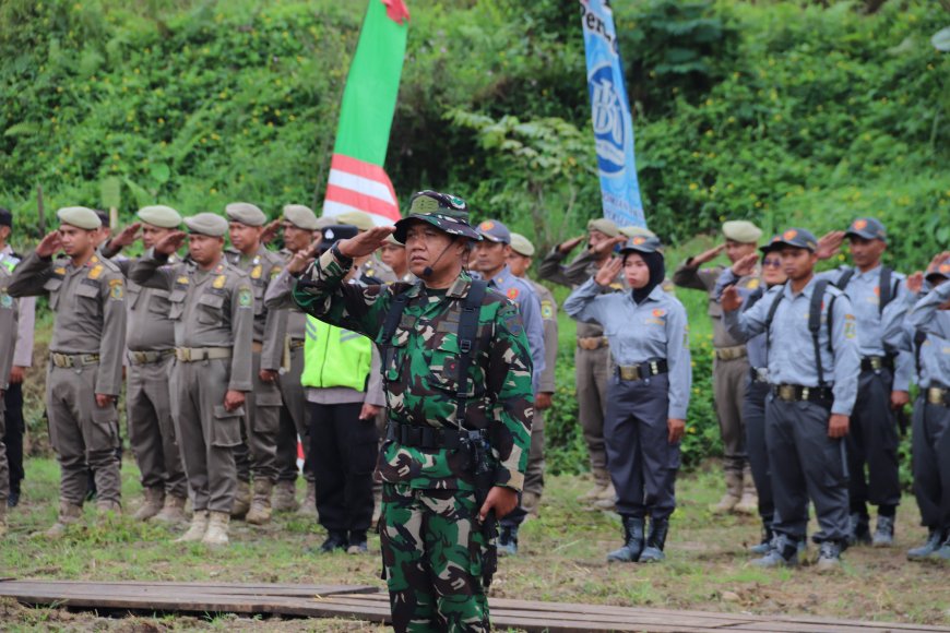 Kodim 0704 Banjarnegara Resmi Buka TMMD Sengkuyung Tahap II 2026 di Desa Lawen