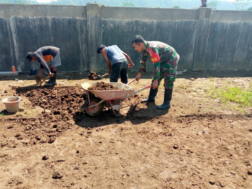 Meratakan Lahan Menata Harapan KDKMP Desa Dawuhan Terus Berproses